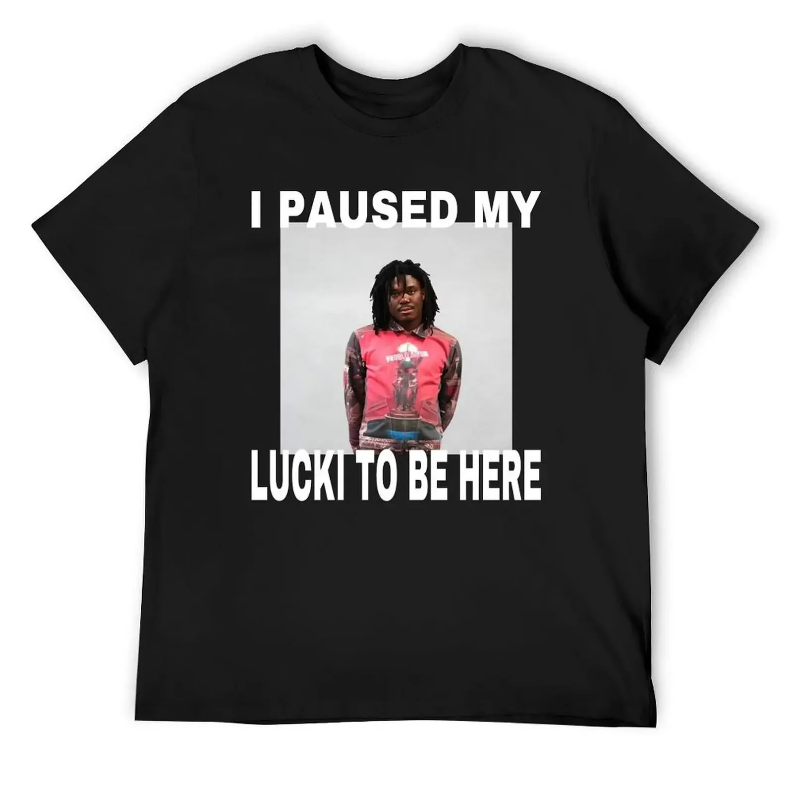 

Lucki KanKan Summrs Ken Carson T-Shirt customizeds custom t shirt graphic t shirts funny shirt cotton mens clothing