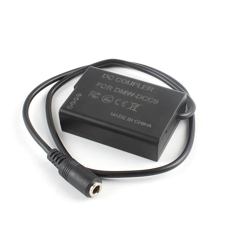 DMW-AC8 + DMW-DCC9 Camera Power Kit for Lumix DMC-G3 GF2 GX1 Long-Time Recording Live Streaming Battery Replacement BLD10