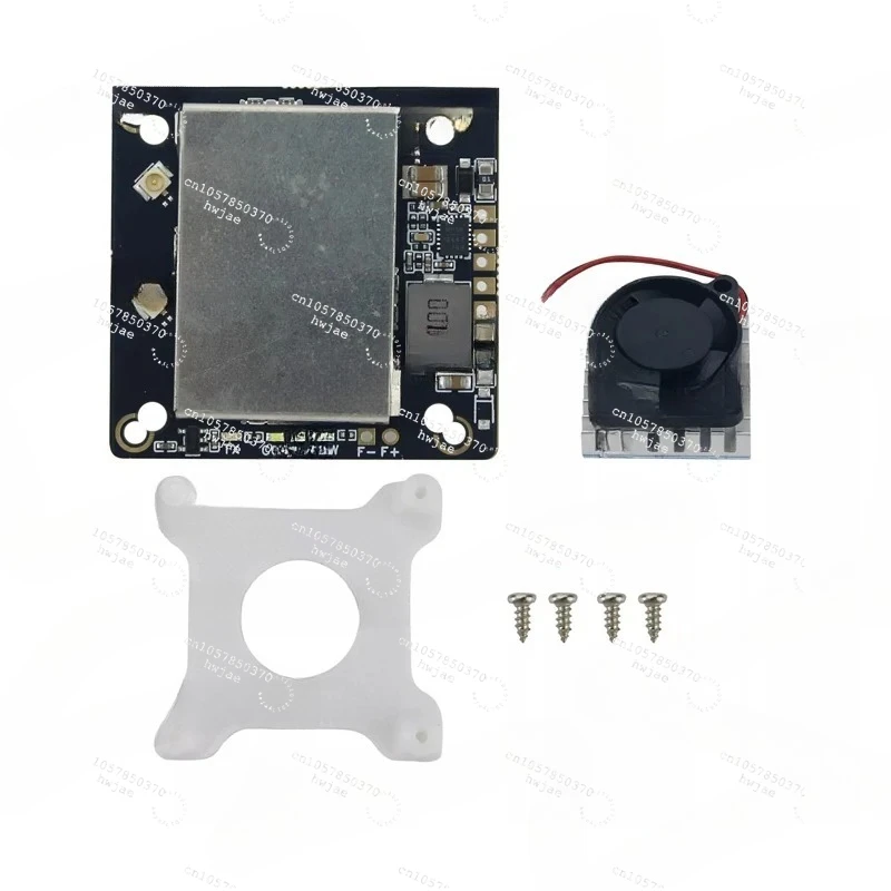 AC180 WiFi Card with RTL8812au Chipset - 2W Power Wireless Network Adapter
