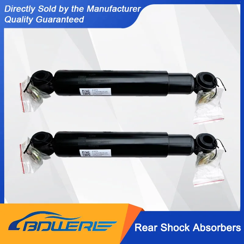 

Rear Shock Absorbers ( L1295090103A0, L1295090101A0, L1295090105A0) for FOTON Aoling CTS, Suyun, Aumark S3, Ruwo ES3