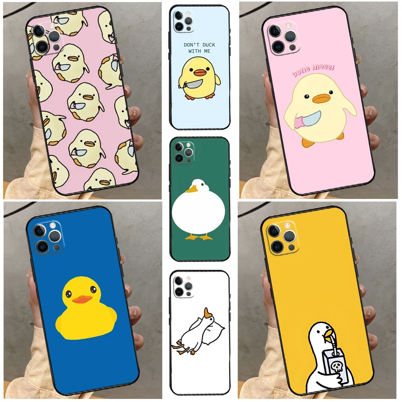 Cartoon Duck Knife … - image