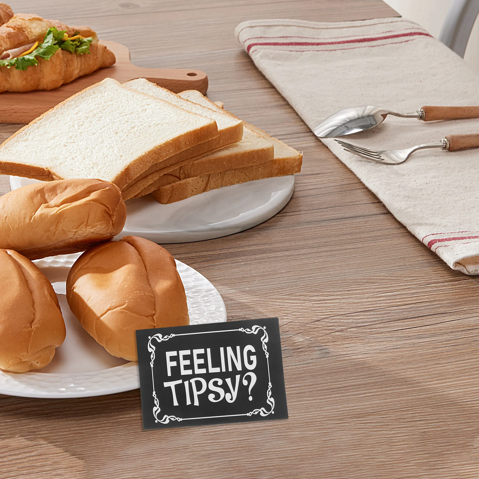 10 قطعة ملصقات لاصقة ملمس مثيرة مقاومة للماء ذاتية اللصق للمطاعم والبار تذكير ملصقات زخرفية ملصق ملمس أنيق