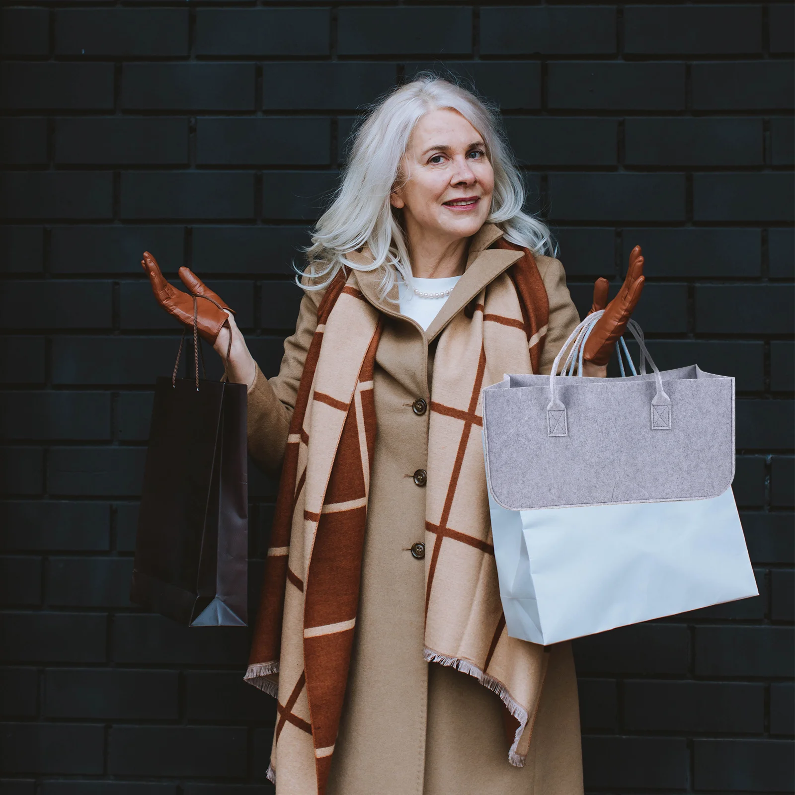 

Multipurpose Storage Bag Large Capacity Foldable Simple Style Sundry Pouch Portable Clothes Organizer Household Laundry Tote