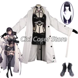 Presell Game Goddess of Victory: Nikke Mihara Cosplay Costume Mihara Outfit Wig Lolita Shoes Halloween Carnival Party Prop