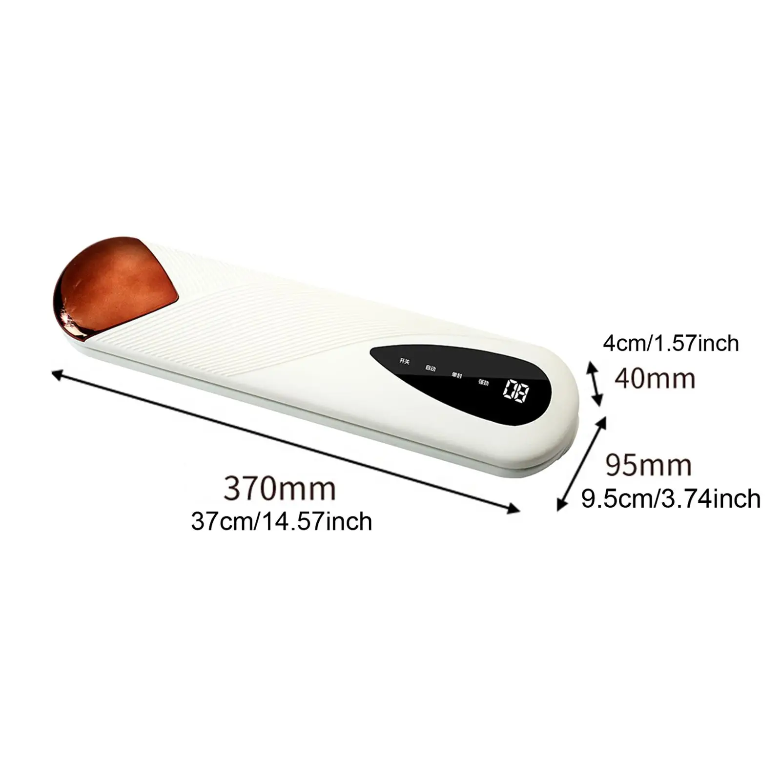 Vacuum Sealer Machine Small Automatic Sealing Machine for Seafood Bread