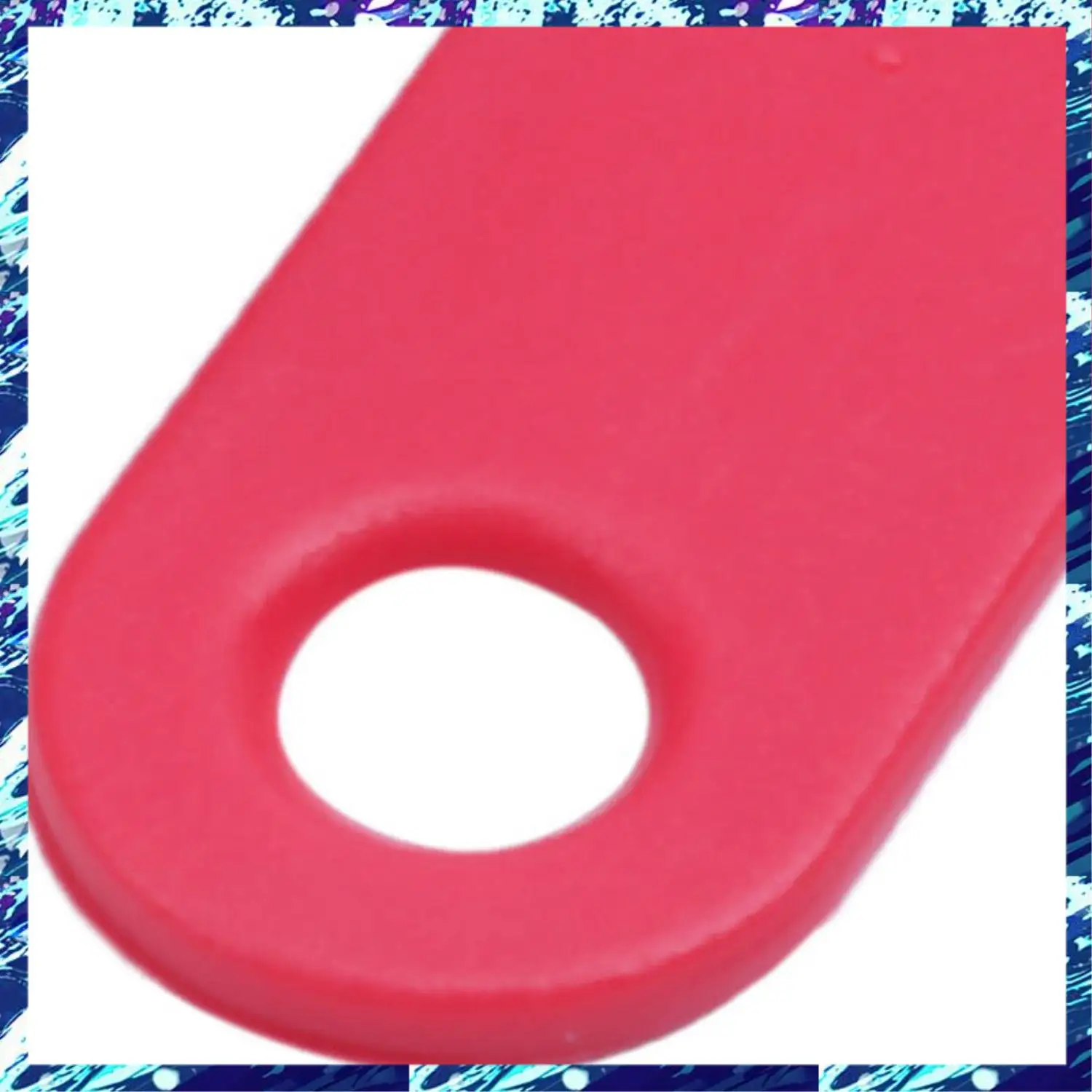 CEA 20 Pcs DS1990A-F5 TM Card Ibutton Tag With Wall-Mounted, 10 Pcs Black & 10 Pcs Red