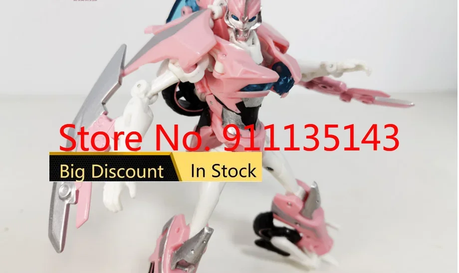 เครื่องยนต์ APC TFP Apc-005นางฟ้าของเล่น Arcee สีชมพู Ver มีในสต็อก