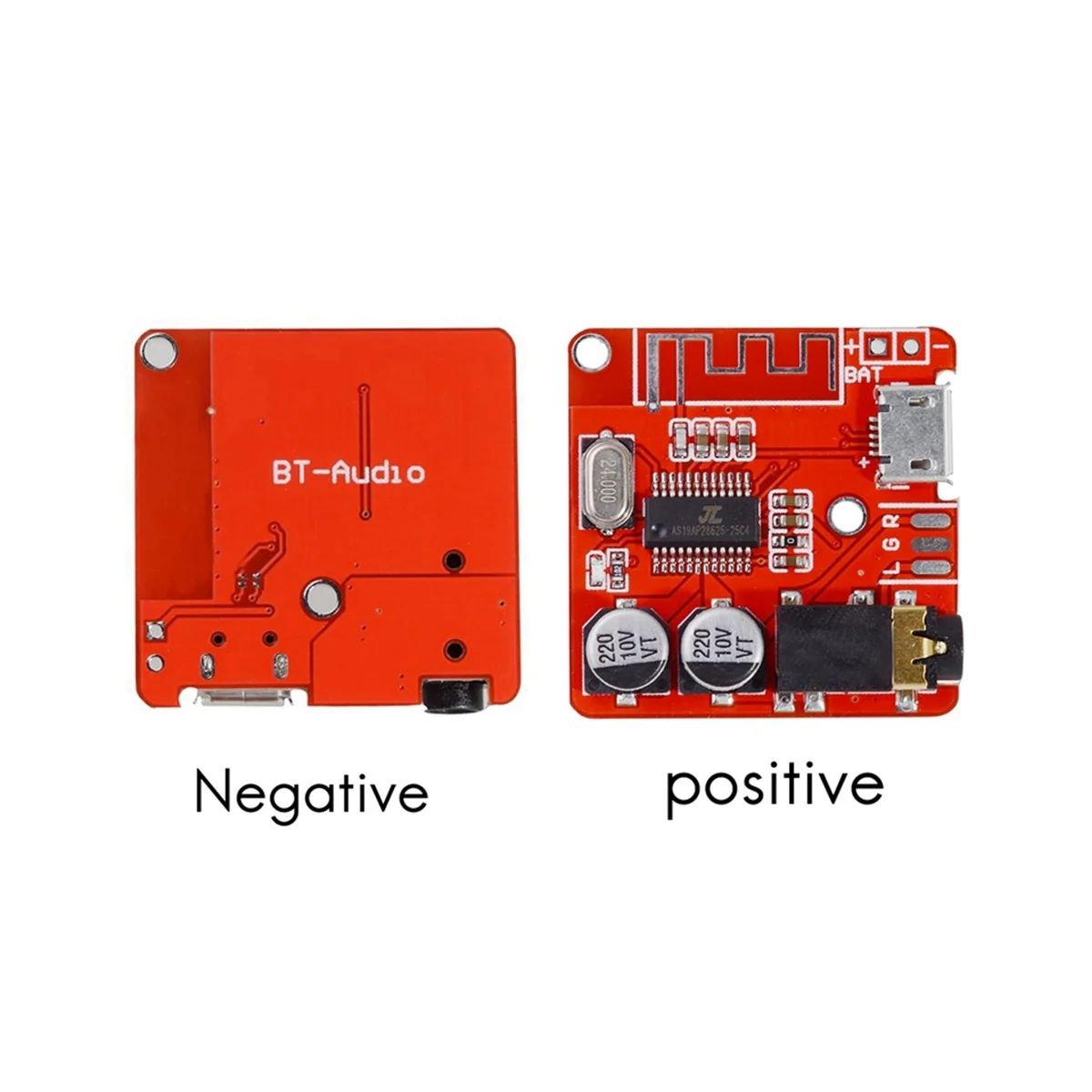 BT5.0 dekoder Audio + casing MP3 Bluetooth Audio papan modul Lossless Speaker mobil penguat Audio papan penerima Audio DIY