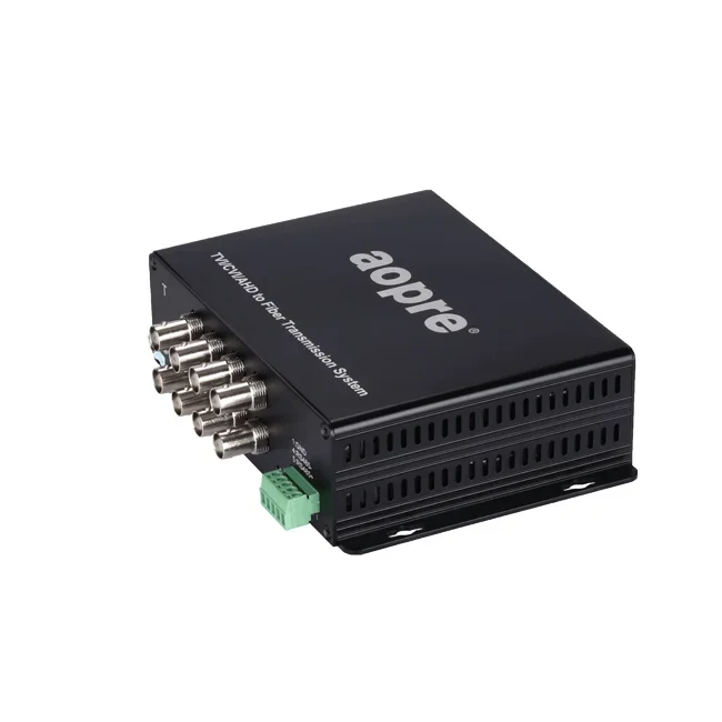 Terminal óptico del transmisor digital de vídeo Coaxial hd 1080P Terminal óptico de vídeo VOOP