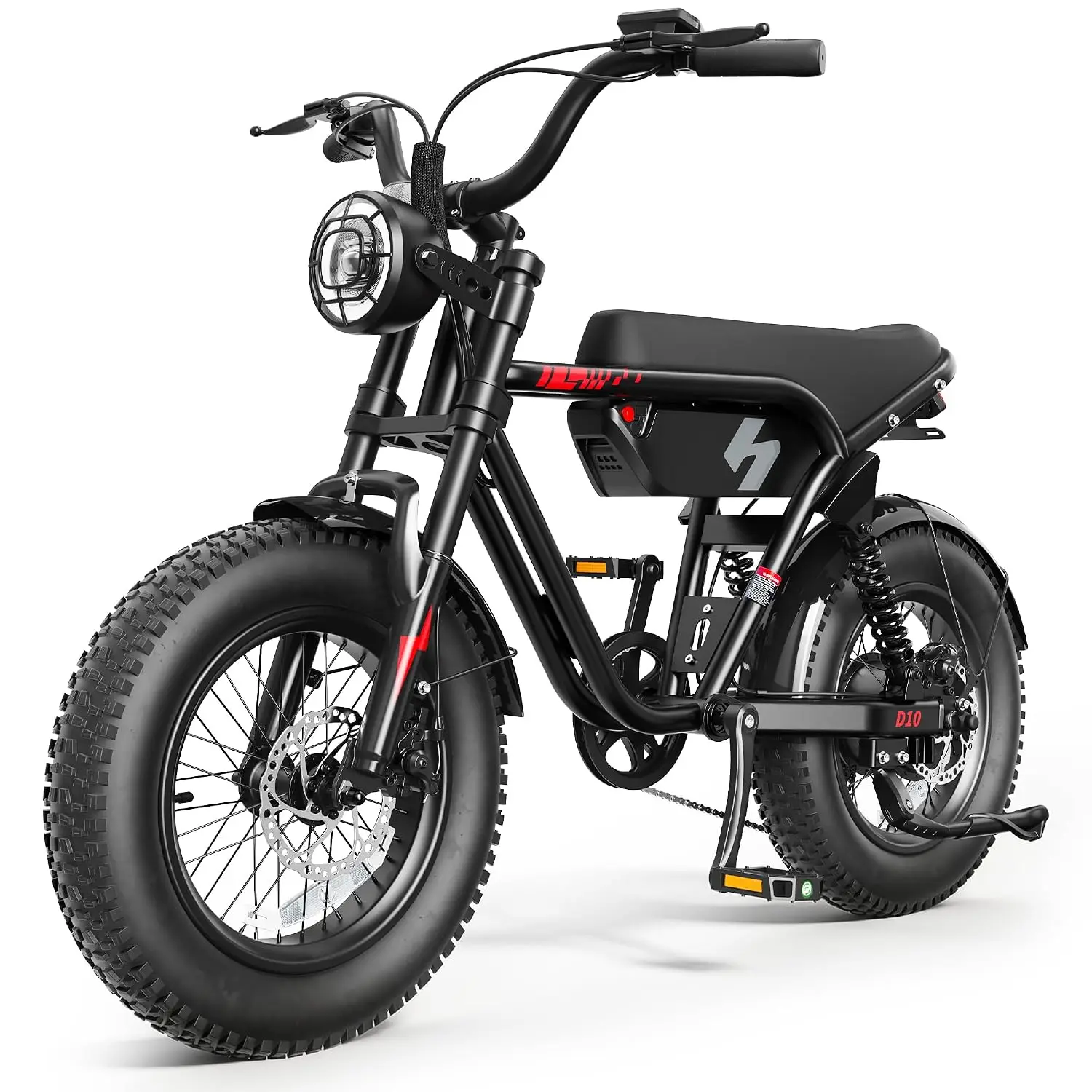 Electric Bike for Adults Teens, 1500W Peak Motor, Off-Road E-Bicycle, 26 Inch Fat Tire, Long Range Mountain Cycling, Customized