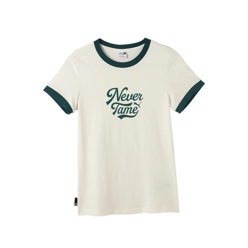 

PUMA Genuine TEAM CC SHORTSLEEVE TEE Women's Sports Round-neck Tee 630942-87