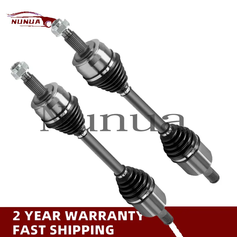 2x مجموعة محور السيرة الذاتية الأمامية اليسرى واليمنى مع نسبة المحور 3.73 لسيارة جيب كومباس 18-21 NCV82055، 68287865AA