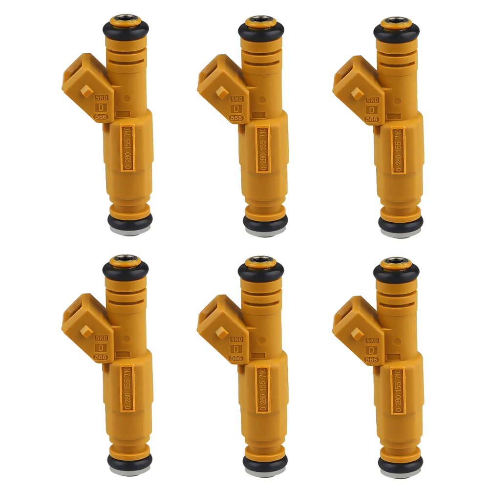 

Original 0280155710 Upgrade Fuel Injectors Xj Yj Zj For Jeep Cherokee Grand New Oem 87-98 Jeep 4.0l High Quality