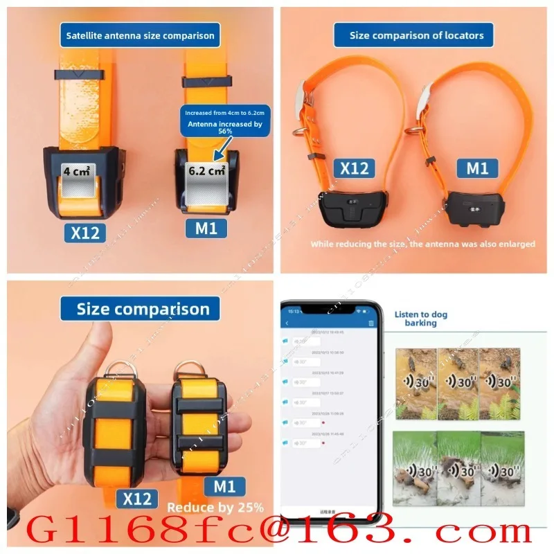 New Pet Locator with Full Network Remote GPS Anti Loss Collar Locator