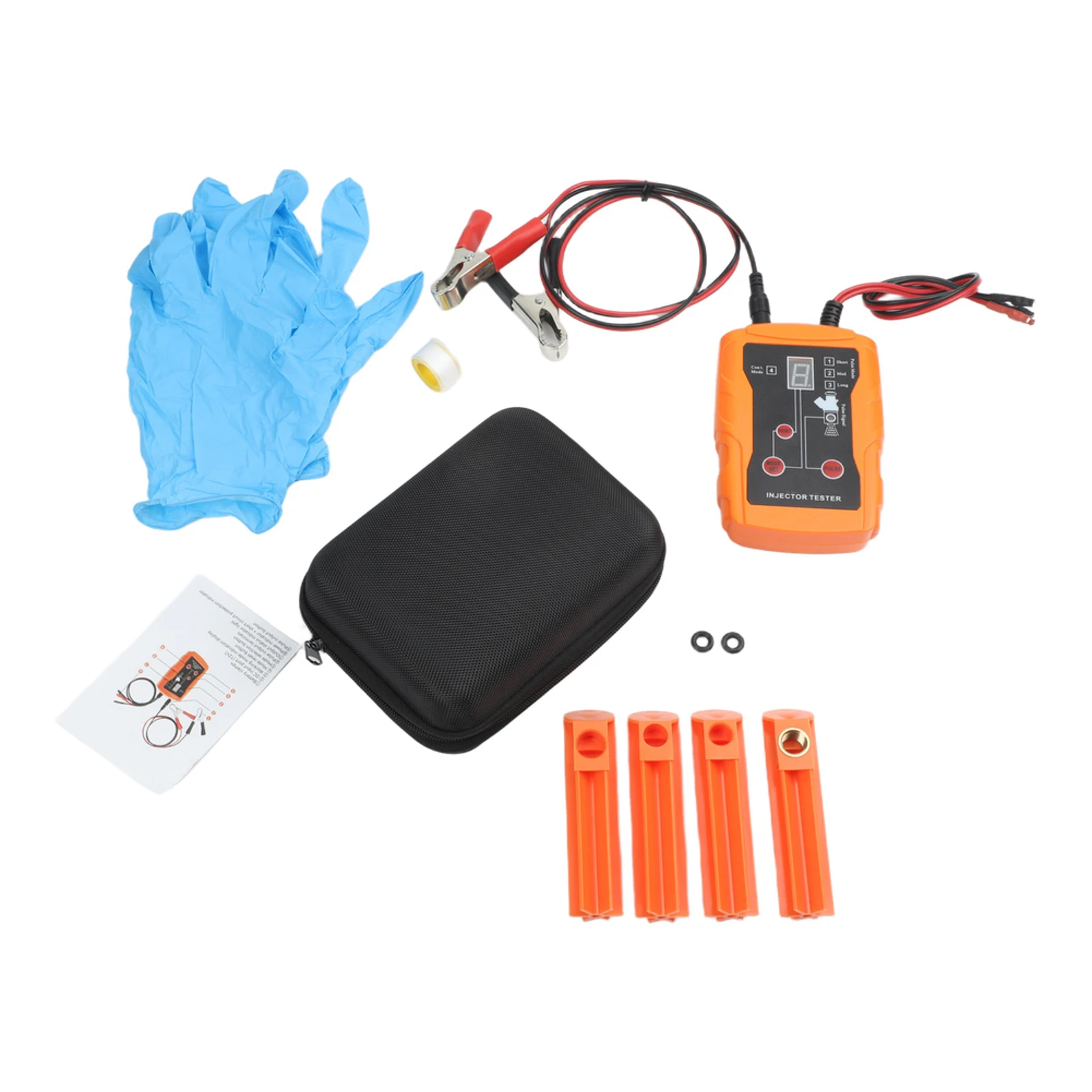 

Тестер форсунок для очистки инжекторов, инструмент для ремонта автомобилей, оценка постоянного давления в индукционных системах автомобиля