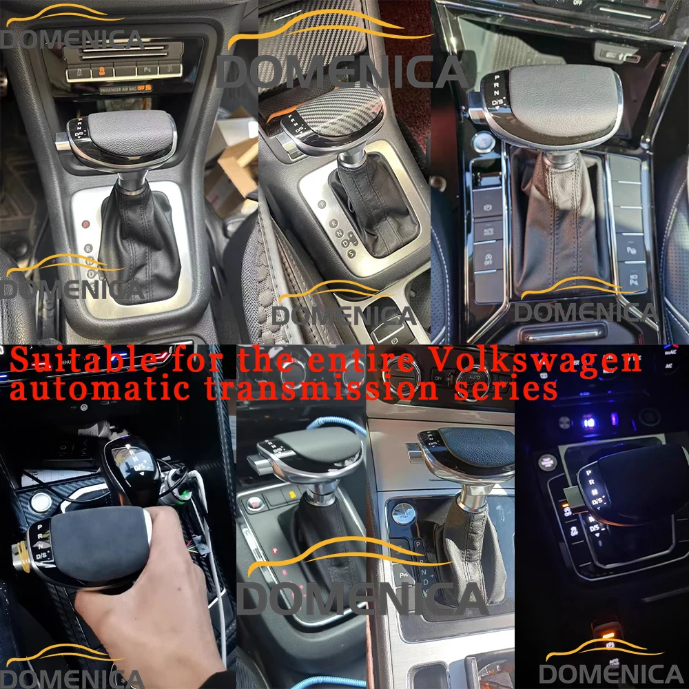 LED Yacht Gear Shift Knob Lever Stick Handle Universal for Volkswagen VW Passat Golf Etc All AT Series Car Interior Accessories