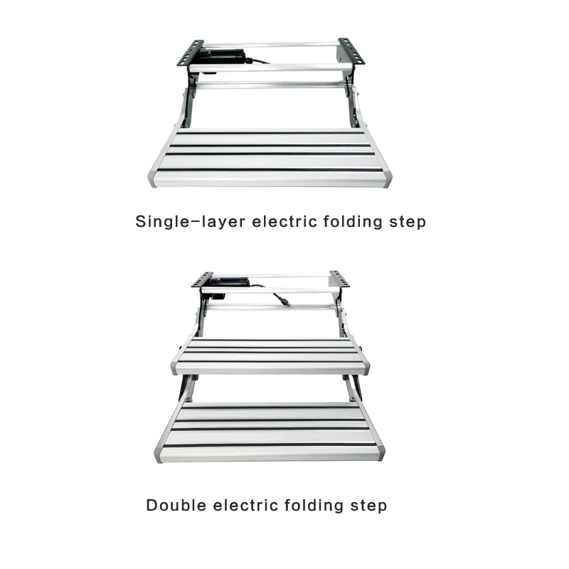Aluminum Alloy Rv Folding Step Folding Step Stool Ladder