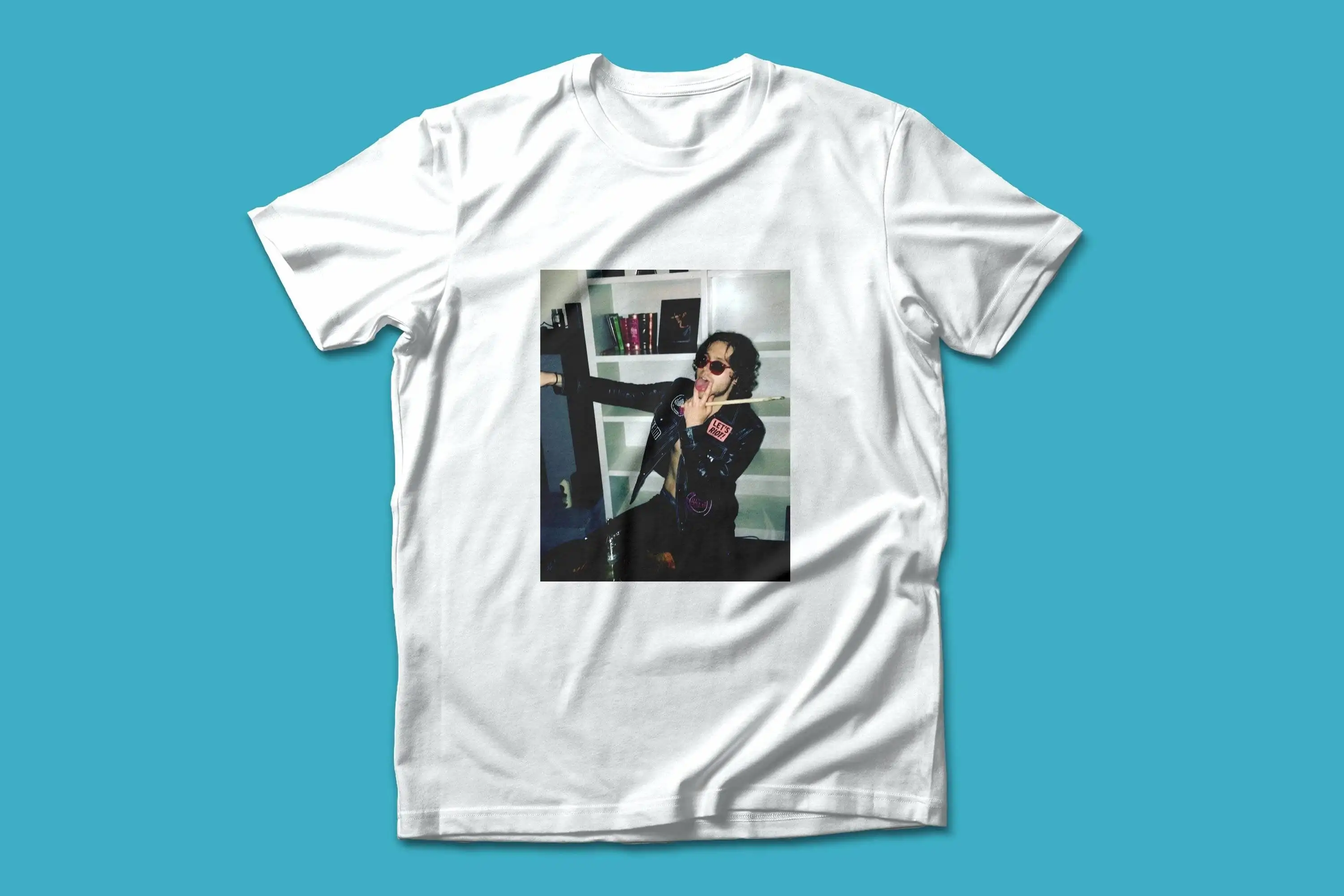 Luke Hemmings Photo Tshirt