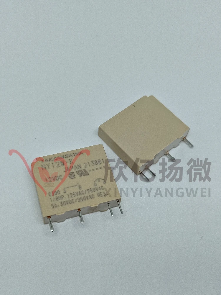 NY5W-K NY12W-K NY24W-K  4-pin normally open relay