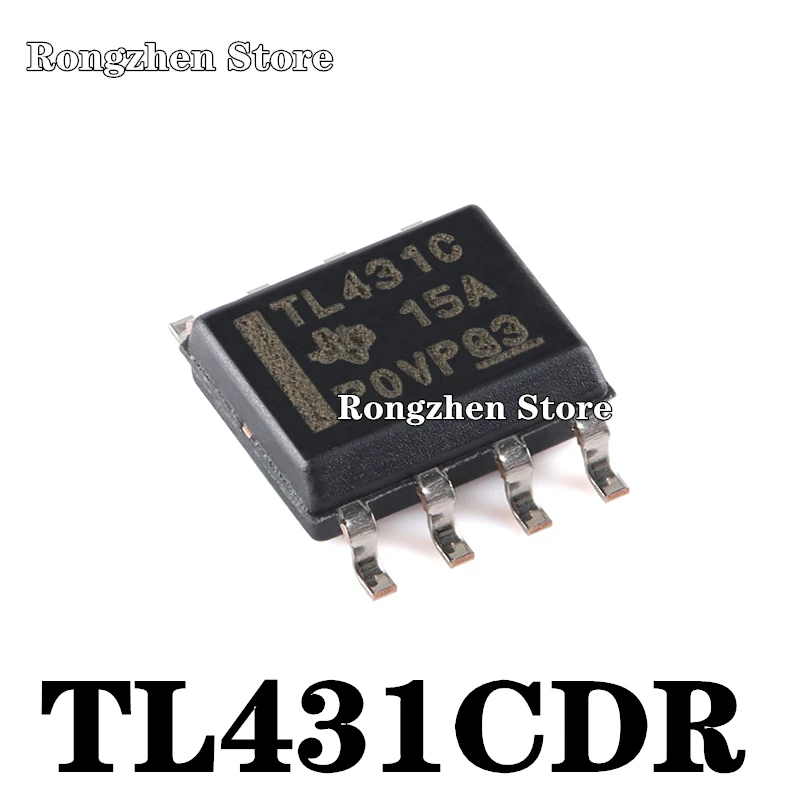 New original TL431CDR TL431 TL431C SMD SOP-8 voltage reference chip IC