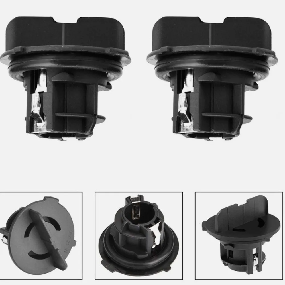 Bulb Holder Socket Indicator Bulb Holder Turn Signal Socket Direct Fit Turn Signal Bulb Socket Bulb Socket For Peugeot Cars