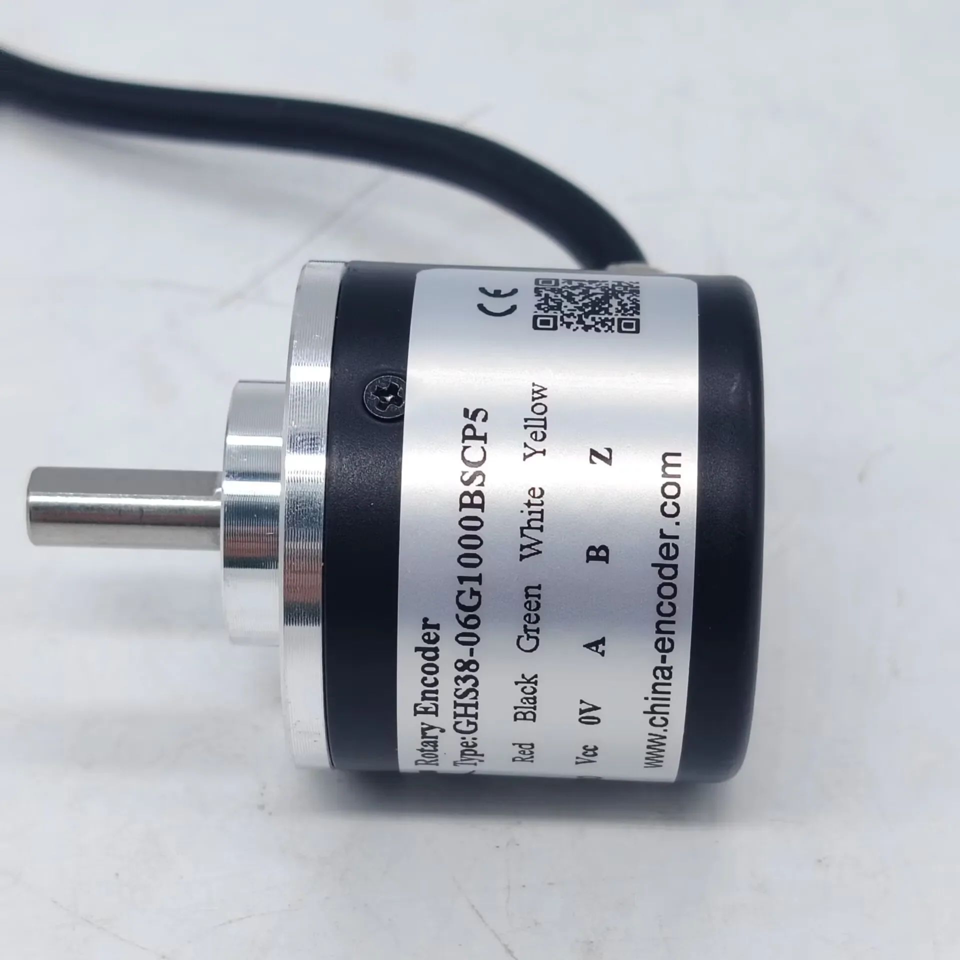 Encoder Kustom Baru HI38S6-1000-G8-30C-2W Pengganti Tipe CALT GHS38-6G1000BMC526