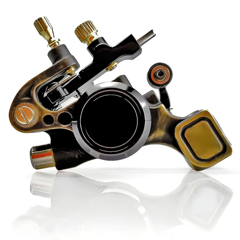 Tattoo Machine V12 Rear Booster Shrapnel Machine Direct Drive All-in-One Cutting Line Tattoo Tattoo Machine Emperor