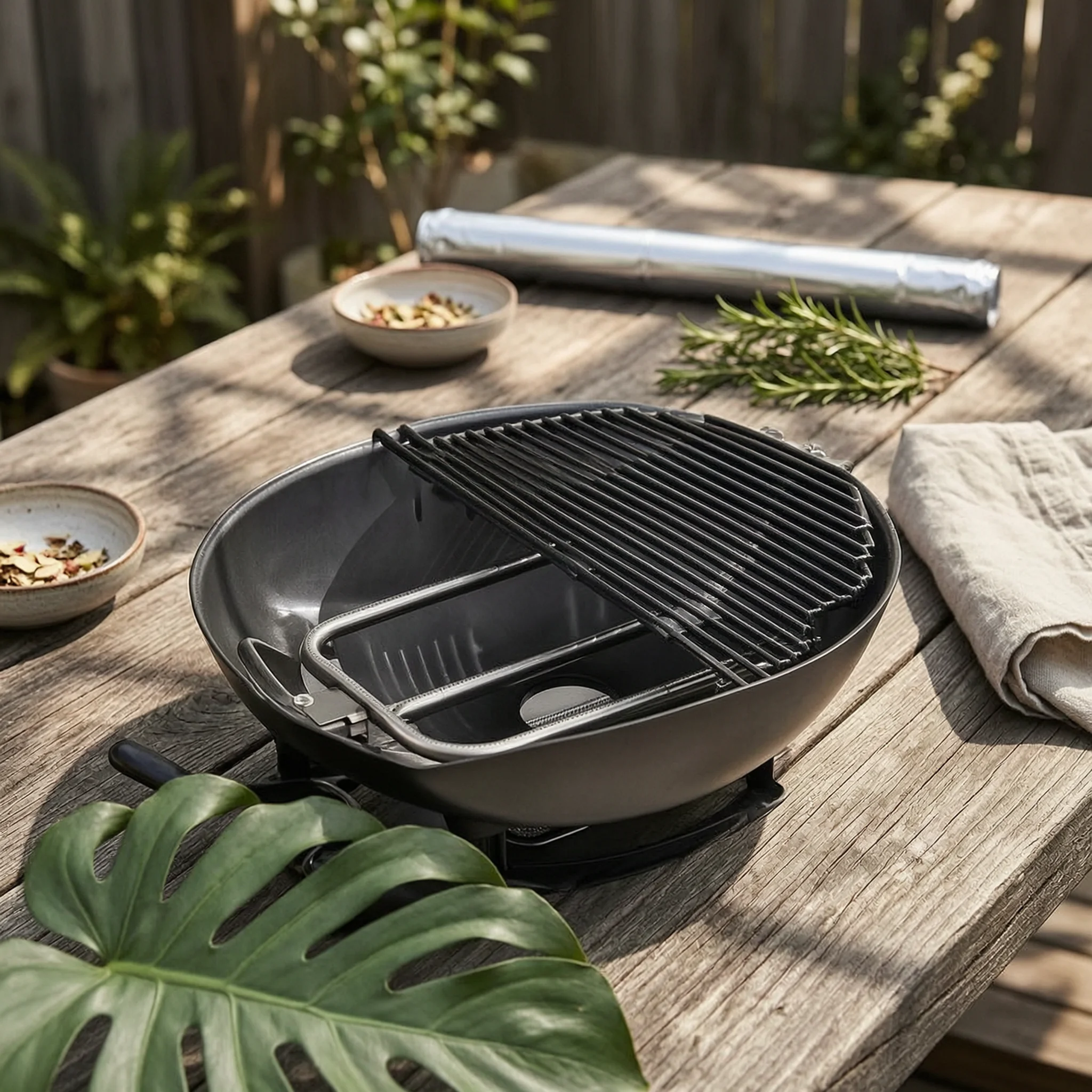 Conjunto de quemadores para parrilla de gas, quemador de parrilla de acero inoxidable perforado, equipo de cocina para exteriores, distribución uniforme del calor, resistente al óxido