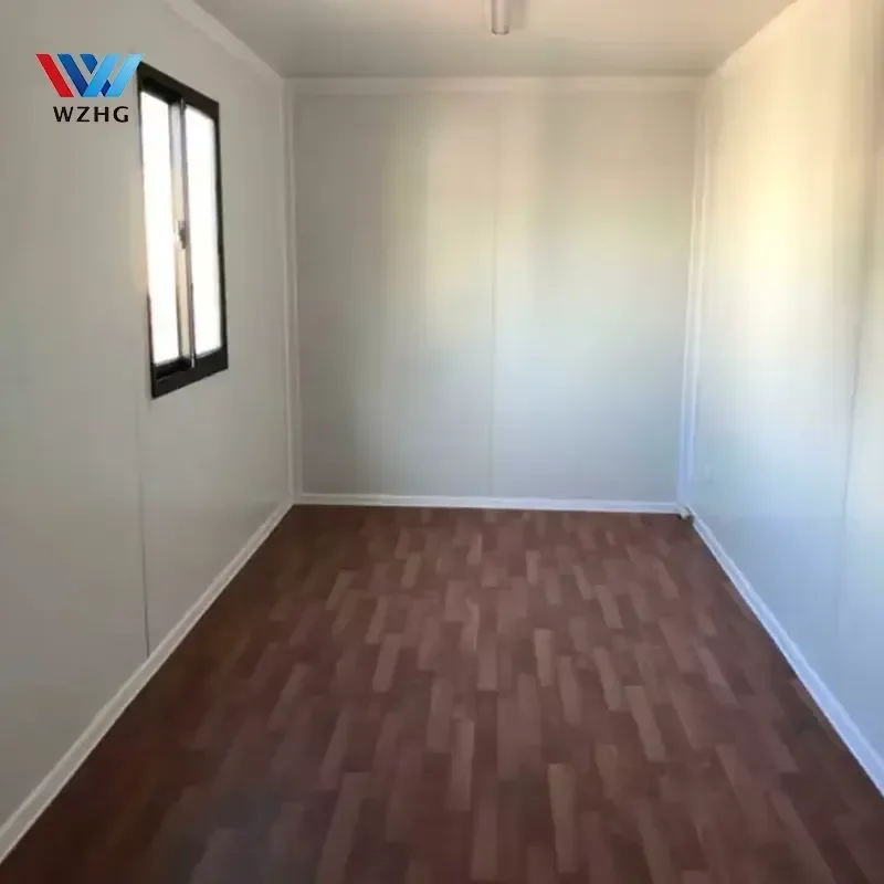 Prefabricated House Ready Homes Container Frames Room 20 ft Park Model Homes PVC Prefab House 40 ft