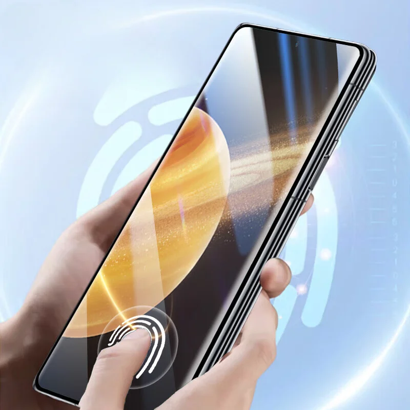 ثلاثية الأبعاد الأشعة فوق البنفسجية السائل الزجاج المقسى ل Honor Magic V3 VS3 MagicVs3 حامي الشاشة واضح الأشعة فوق البنفسجية غطاء الفيلم #5