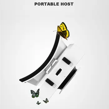 Shinecon VR brýle 3D headset virtuální reality zařízení helma brýle čočky mobilní smartphone chytrý telefon mobilní realita Via VR 8 nejlepší prodej telefony vkworld - №6