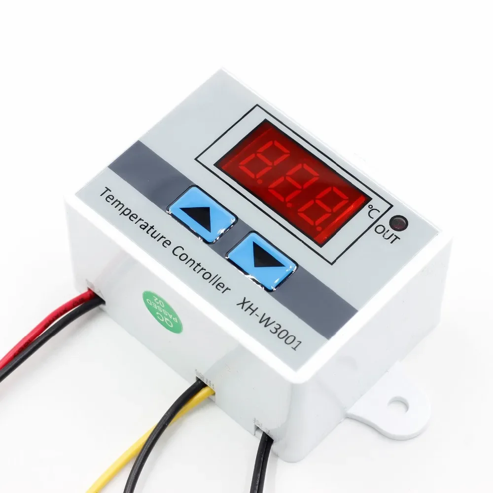 XH-W3001 Digital Control Temperature Microcomputer Thermostat Switch Thermometer New Thermoregulator 12/24/220V