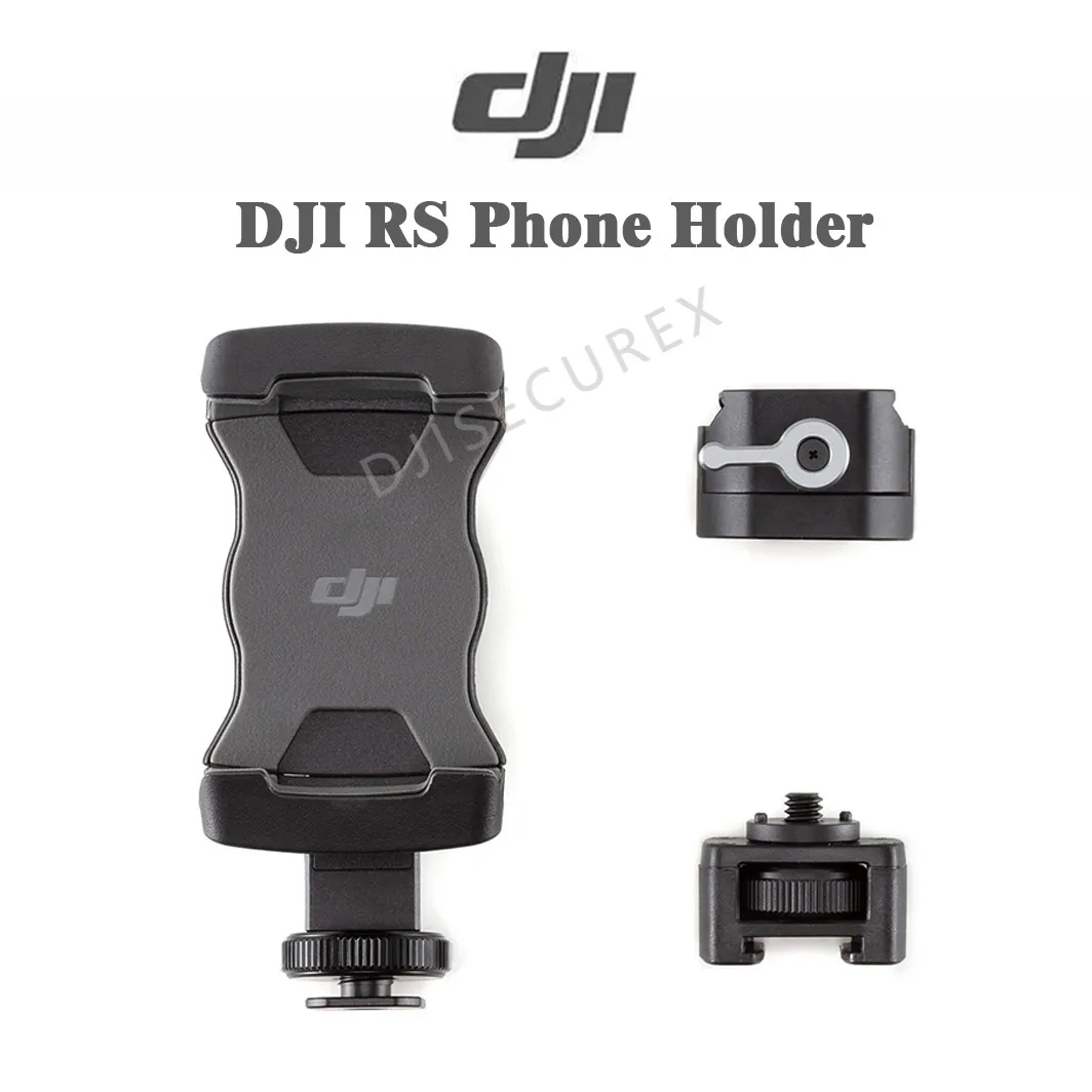 

DJI RS Phone Holder – Cold Shoe, NATO, 1/4"-20, For DJI RS 5/ 4 Pro/4/3 Pro/ 3/2 98%NEW