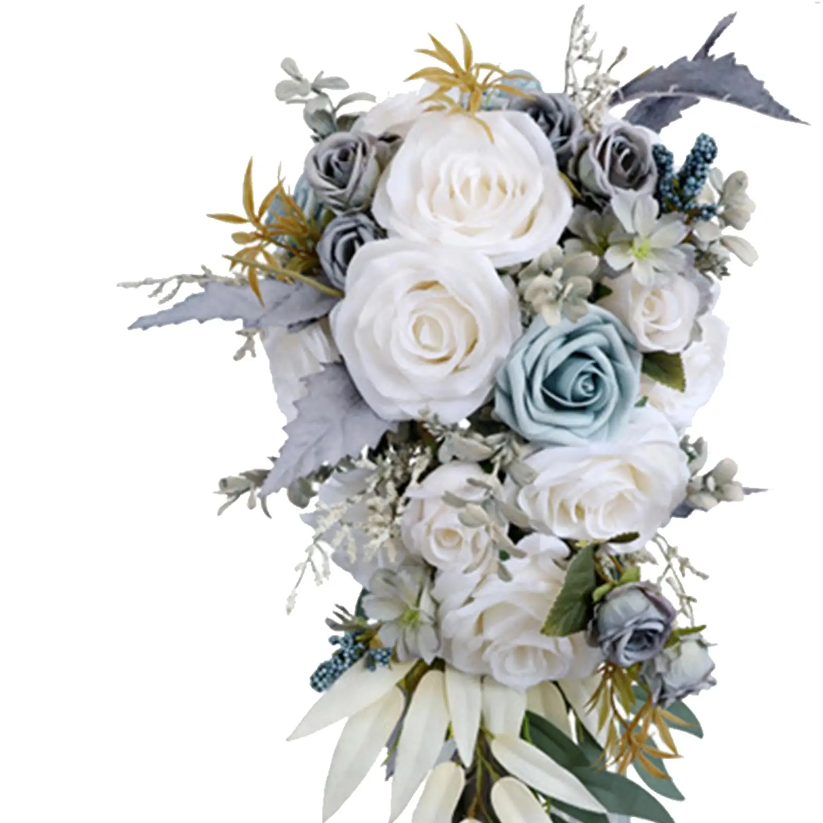 

Wedding Bouquet Fake Flower Bouquet Boho Dining Table Centerpiece Bridesmaid Bouquet Tossing Bouquet for Wedding Decoration