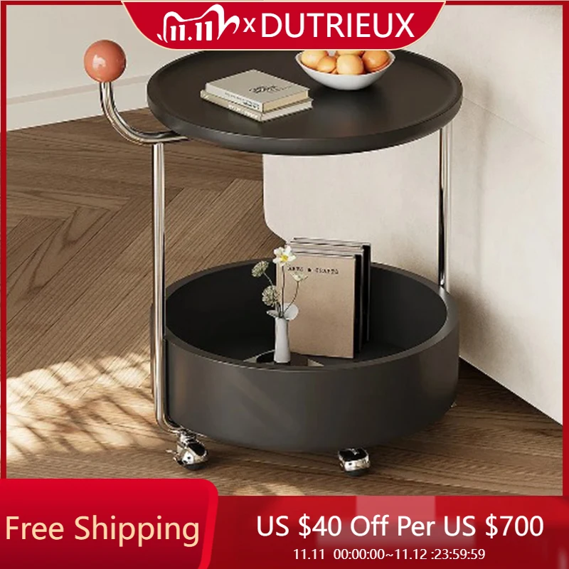 

Decoration Nordic Side Table Storage Portable European Modern Funky Low Side Table Universal Waiting Mesas Bajas Home Decoration