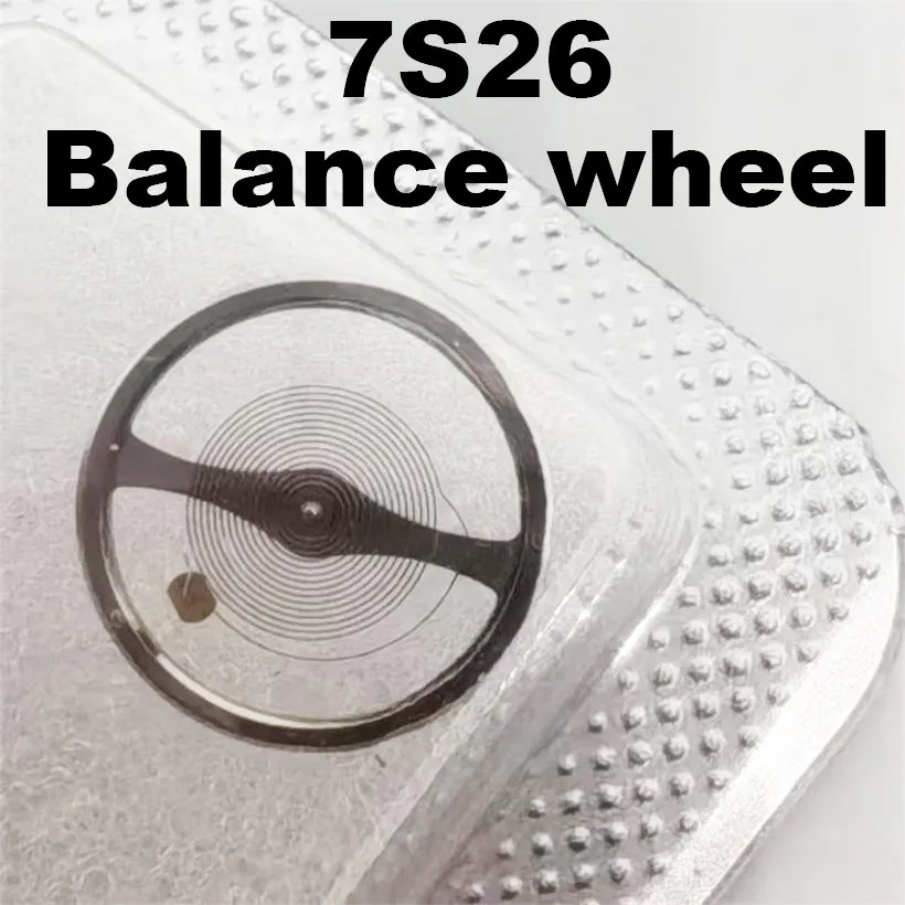 Suitable For Seiko 7S26 7S36 Mechanical Movement Swing Wheel Full Pendulum (including hairspring) Watch Accessories