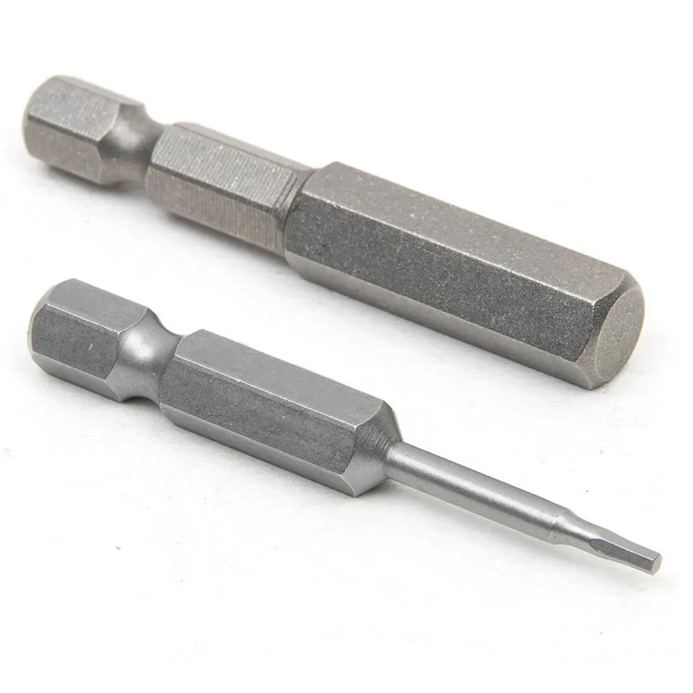 Binoax 7/8 Chiếc 50Mm 1/4 Inch Chuôi Lục Giác Từ Đầu Lục Giác Tua Vít Bit