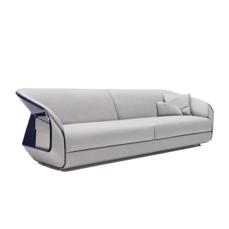 Divano in pelle di fascia alta