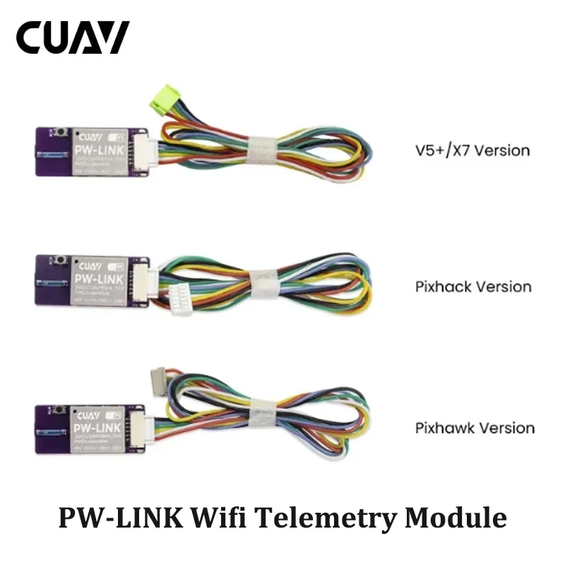 CUAV PW-LINK WiFi Telemetry Module Internal Antenna for Pixhawk PX4 Flight Controller Ground Station RC Drone