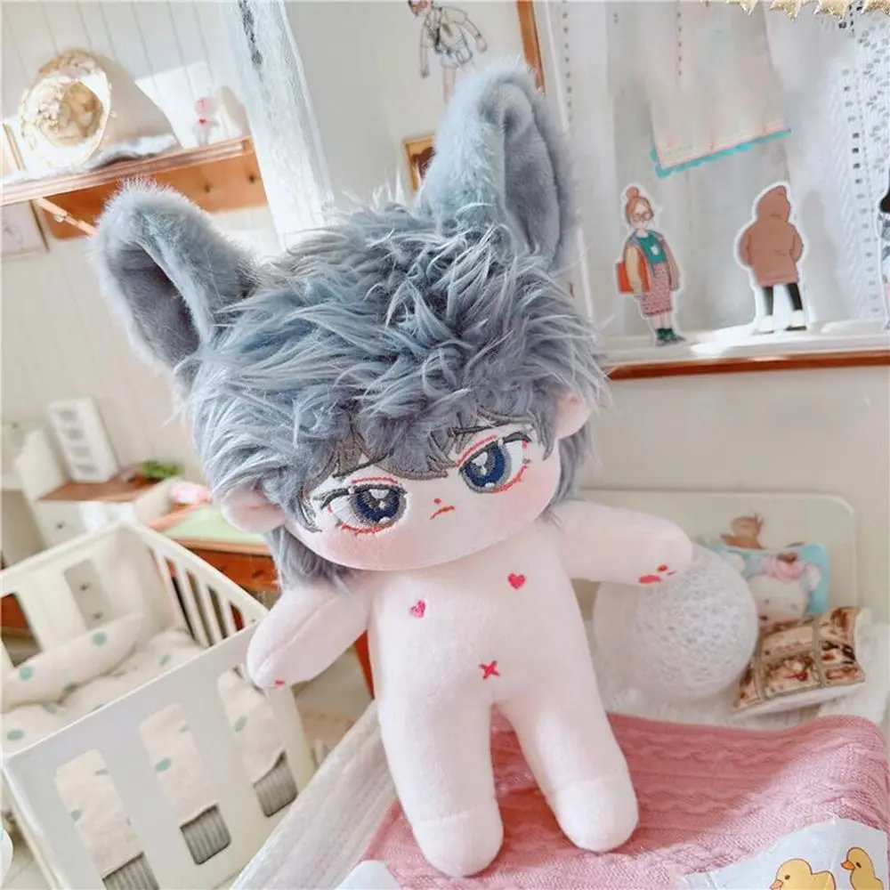 Fashion Plush 20cm Cotton Doll Can Be Placed in A Shape Cartoon Plush Doll Soft Stuffed Anime Cute Plush Toy