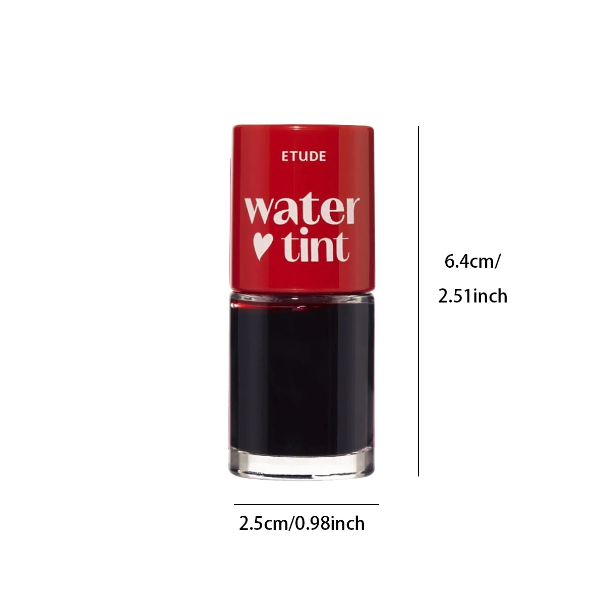 ETUDE Dear Darling Water Tint, Non appiccicoso e traspirante, Finitura trasparente simile ad acquerello, Tinta labbra schiarente, K-Beauty, Trucco coreano