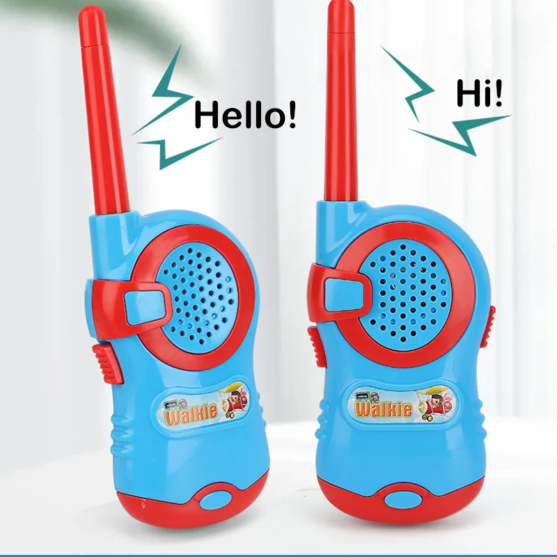 

Kids Walkie Talkie Toys Creative Fun Outdoor Indoor Wireless Talking Parent-Child Interactive Walkie Talkie Best Children Gifts