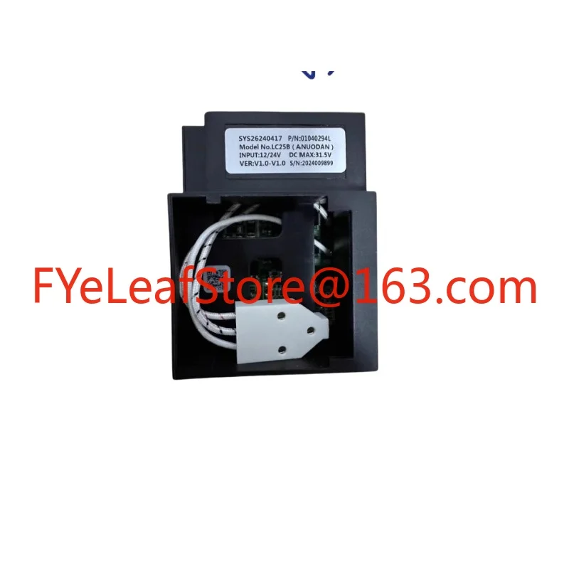 Imagem -03 - Frequência Variável Car Driver Board Controller Frigorífico Compressor dc 12v 24v Lc25b Anuodan