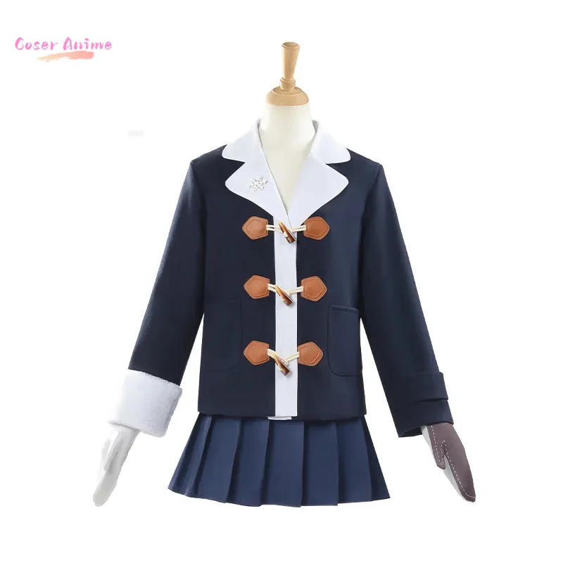 Game Pretty Derby TM Opera O Cosplay costume Halloween Christmas Role Playing Party Comic Woman Dress Size S-3XL school uniform