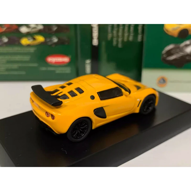 KYOSHO 1:64 Exige legering sportwagenmodel statische collectie versierd vakantiegeschenken speelgoed
