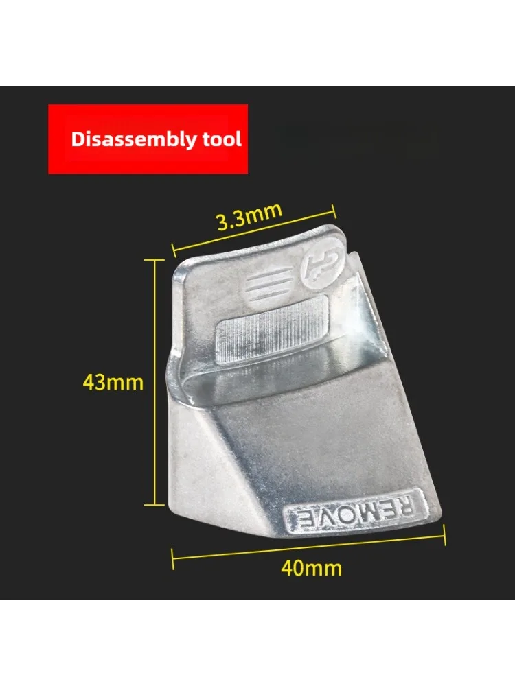 مجموعة أدوات حزام مضلع من سبائك الصلب، مجموعة أدوات تثبيت مزيل حزام محرك شاحنة السيارة، إصلاح متين احترافي