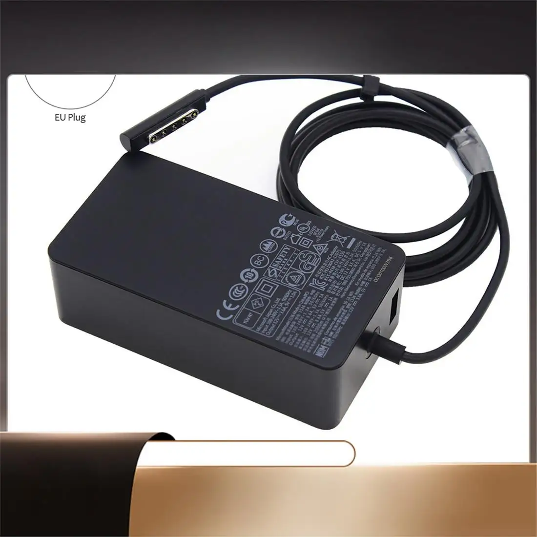 

12V 3.6A 45W Charger For Surface Pro 1 Pro 2 RT Windows 8 Power Adapter 1601 1536 1514 Charger Fast Charge-X64A