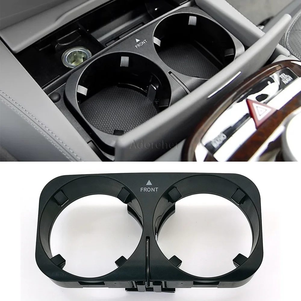 

Compatible For Mercedes W221 W216 Car Centre Console Drink Cup Holder For Benz 06-09 S CL Class S300 S350 S400 S500 2216801991