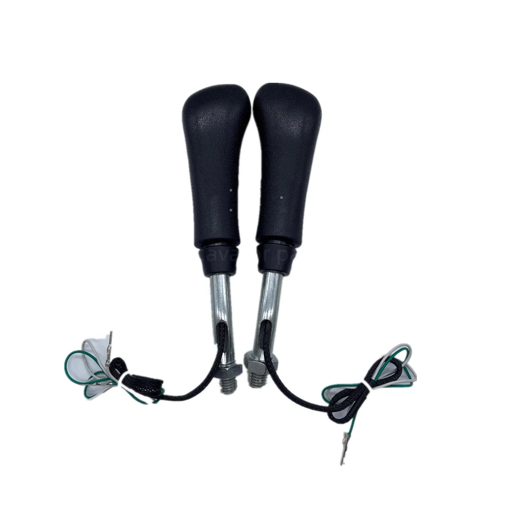 ل Lovol FR220D 210 Liugong XCMG عصا التحكم مقبض المطاط التشغيل مقبض غطاء غبار أجزاء حفارة