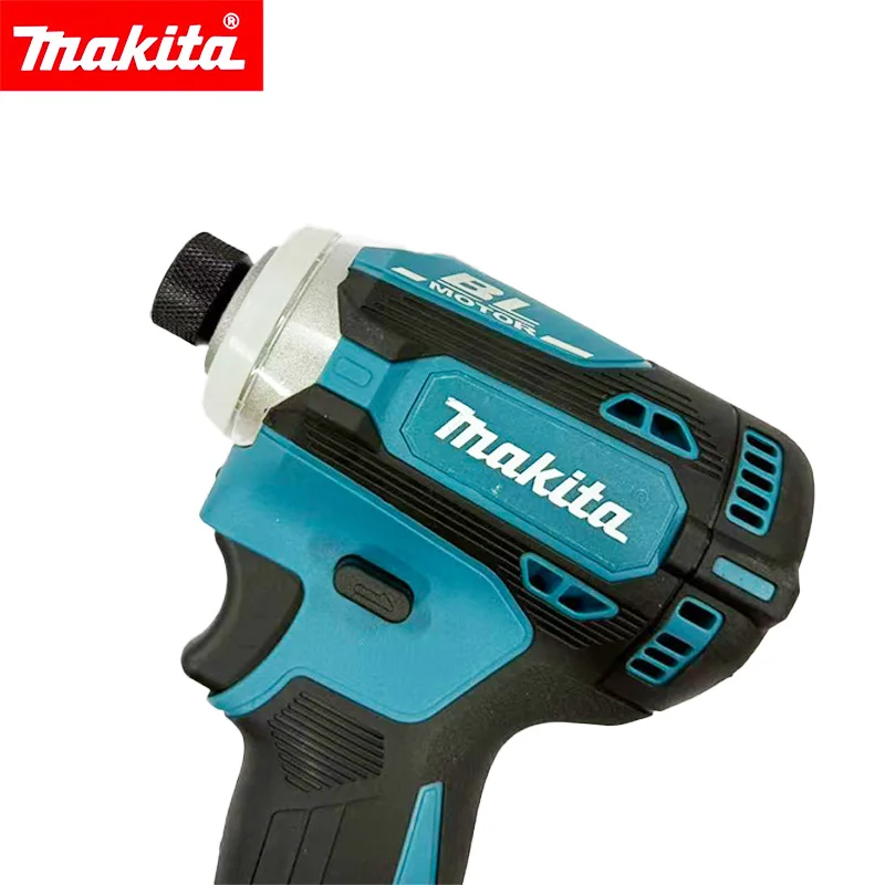 Makita DTD171 Brushless Cordless Impact Driver 18V With LED Work‑Light Rechargeable Screwdriver Drill, Bare Tool Power Equipment view 2
